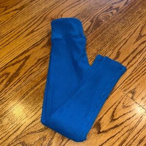 Sls Apparel Girl’s Blue Leggings Size S